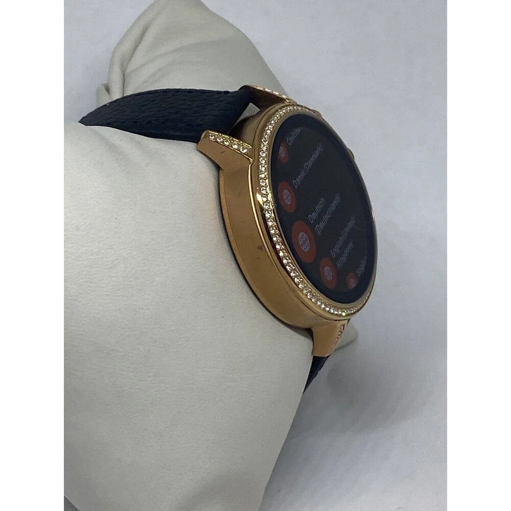 Fossil Gen 4 Authentic Digital Dial Smart Watch Custom Band FTW6030 DC143